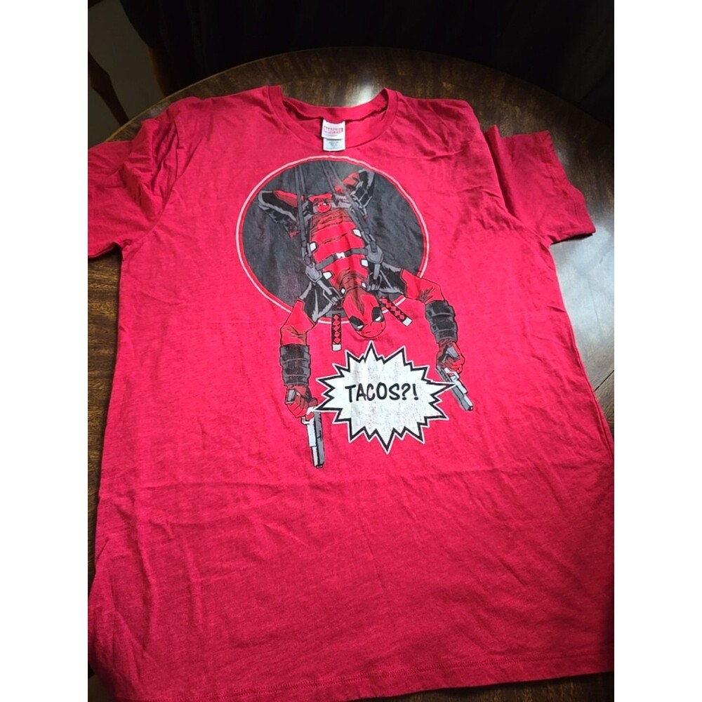 Xtra Large Deadpool Graphic Tshirt